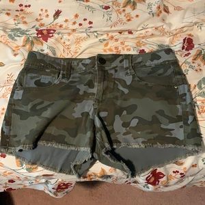 Camo shorts